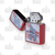 Zippo Candy Apple Flag Lighter ZP49781
