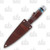 Rough Ryder Pine Cone Fixed Blade Knife