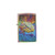 Zippo Lighter Psychedelic Brain Multi Color ZP49787