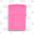 Zippo Lighter Frequency Zippo Logo Pink Matte 6