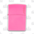 Zippo Lighter Frequency Zippo Logo Pink Matte 2