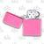 Zippo Lighter Frequency Zippo Logo Pink Matte 12