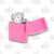 Zippo Lighter Frequency Zippo Logo Pink Matte 17