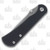 Toor Knives Merchant 2.0 S Folding Black 3.75In CPM S35VN Tanto MERCHANT2BK
