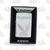 Zippo Brushed Chrome Playboy Lighter