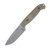 Bradford Guardian 4.5 OD Green 4 Inch Plain Stonewash Drop Point