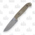 Bradford Guardian 4.5 Fixed Blade Knife (Stonewash 3V | OD Micarta)