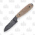 Bradford Guardian 3 Fixed Blade KnifeM390 Natural Micarta Sheepsfoot