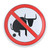 No Bull Tin Sign