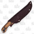 Bradford Guardian 3 Fixed Blade Knife M390 G-Wood Sheepsfoot