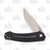 MKM Arvenis Burnley Folding Knife 3.35in Stonewash Drop Point