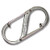 NITE IZE S-BINER SZ.2 STAINLESS NI20311