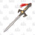 Fantasy Sword with Red Tassel