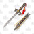 Fantasy Sword with Red Tassel