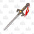 Fantasy Sword with Red Tassel