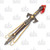 Fantasy Sword with Red Tassel