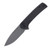 CIVIVI Conspirator Folding Knife Green Micarta 3.48in Black Drop Point WKCC210062