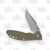 Hinderer XM-24 OD Green – Stonewash 4in Plain Stonewash Bowie 2