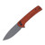 CIVIVI Conspirator Cuibourtia 3.48in Plain Gray Stonewash Drop Point