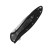 Kershaw Leek Folding Knife Stonewash Black