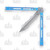 Heibel Menace Balisong #31 Satin Damasteel/Blue and Silver Anodized Titanium HKM031