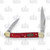 Frost Steel Warrior Candy Apple Little Copperhead Folding Knife FRSW216CA