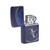 Zippo Lighter Ford Mustang Navy Matte ZP018470