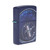 Zippo Lighter Ford Mustang Navy Matte ZP018470