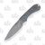 Bradford Guardian 3 Fixed Blade Knife M390 Black Micarta False Edge
