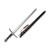 23' MEDIAVAL SHORT SWORD