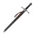 23' MEDIAVAL SHORT SWORD