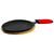 Old Mountain Cast Iron Seasoned Fajita Plate OM10132