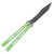 Heibel Menace Green 26 Damasteel