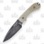 Bradford Guardian 3 Fixed Blade Knife M390 Olive Drab Micarta