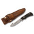 Knives of Alaska Trekker Series Whitetail Hunter with Black SureGrip Handles KOA162FG