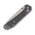 Gerber Savvy Gray Aluminum Folding Knife 3.5in Satin Wharncliffe Blade
