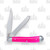 ABKT Roper Pink Sky Peanut Folding Knife