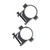 Burris Zee Rings 1" Medium Weaver Style BUR420084