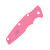 Hinderer Eklipse Knife Scale 3.5" Pink G-10