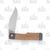 Jack Wolf Knives Sharpshooter Jack Natural Canvas Micarta 4