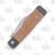 Jack Wolf Knives Sharpshooter Jack Natural Canvas Micarta 6