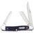 Case Purple Barnboard Bone Medium Stockman Folding Knife