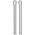 Nite Ize 32" Gear Tie Reusable Rubber Twist Ties - 2 Pack NIGT32012R3