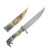 Neptune Trading Inc Wolf Dagger White NTH4852WF