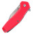 Steel Warrior Assisted Clip Point Linerlock Red FRSW887R
