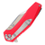Steel Warrior Assisted Clip Point Linerlock Red FRSW887R