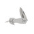 Bear & Son Bear Edge Keychain Framelock Folding Knife BR71523