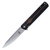 Neptune Trading Buckshot 8" Black Wood Pocket Knife