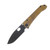 Medford 187F D2 PVD Coyote G-10 Stonewash (Bronze Hardware) MK002DPQ36A1
