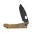 Medford 187F D2 PVD Coyote G-10 Stonewash (Bronze Hardware) MK002DPQ36A1